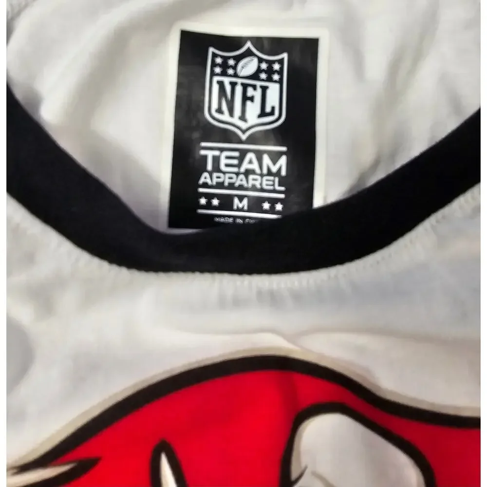 Tampa Bay buccaneers medium M game day t shirt EUC half sleeve NFL team apparel#